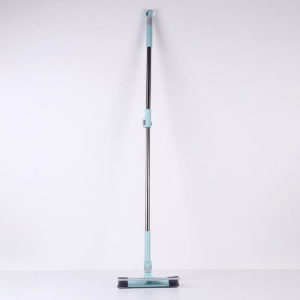 Окномойка с телескопической стальной ручкой и сгоном Доляна, 25×6×88(130) см, поворот насадки в двух плоскостях, микрофи Окномойка с телескопической стальной ручкой и сгоном Доляна, 25×6×88(130) см, поворот насадки в двух плоскостях, микрофи