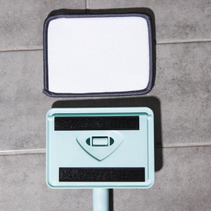 Окномойка со стальным телескопическим черенком, насадка микрофибра, водосгон силикон, 16×3,5×105 см Окномойка со стальным телескопическим черенком, насадка микрофибра, водосгон силикон, 16×3,5×105 см