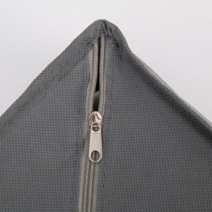 Органайзер для белья Доляна «Этника», 7 ячеек, 34×30×8 см, цвет серый Органайзер для белья Доляна «Этника», 7 ячеек, 34×30×8 см, цвет серый