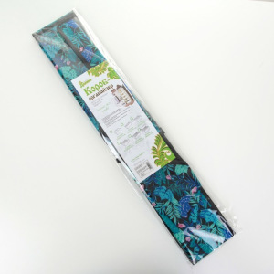 Органайзер для белья с крышкой Доляна «Тропики», 24 ячейки, 38×30×12 см, цвет синий Органайзер для белья с крышкой Доляна «Тропики», 24 ячейки, 38×30×12 см, цвет синий