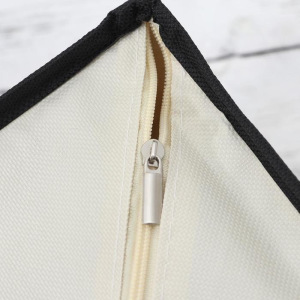 Органайзер для белья с крышкой «Лия», 13 ячеек , 32,5×24×12 см, цвет серый Органайзер для белья с крышкой «Лия», 13 ячеек , 32,5×24×12 см, цвет серый