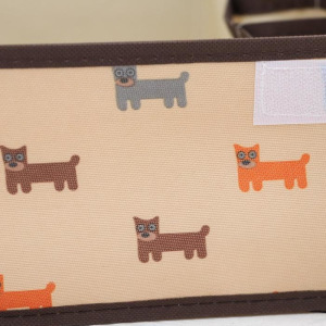 Органайзер для белья с крышкой «Собачки», 13 ячеек , 32,5×24×12 см Органайзер для белья с крышкой «Собачки», 13 ячеек , 32,5×24×12 см