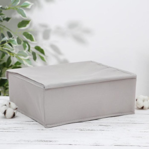 Органайзер для белья с крышкой «Тея», 13 ячеек , 32,5×24×12 см, цвет серый Органайзер для белья с крышкой «Тея», 13 ячеек , 32,5×24×12 см, цвет серый