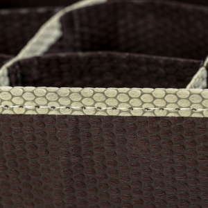 Органайзер для белья «Ваниль», 18 ячеек, 33×24×12 см, цвет коричнево-бежевый Органайзер для белья «Ваниль», 18 ячеек, 33×24×12 см, цвет коричнево-бежевый