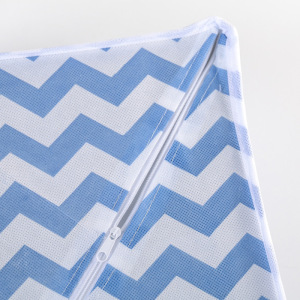 Органайзер для белья «Зигзаг», 32×24×12 см, 8 ячеек, цвет синий Органайзер для белья «Зигзаг», 32×24×12 см, 8 ячеек, цвет синий