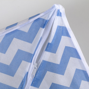 Органайзер для белья «Зигзаг», 6 ячеек, 32×32×12 см, цвет синий Органайзер для белья «Зигзаг», 6 ячеек, 32×32×12 см, цвет синий