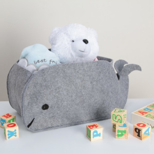 Органайзер для хранения Funny «Кит», цвет серый Органайзер для хранения Funny «Кит», цвет серый