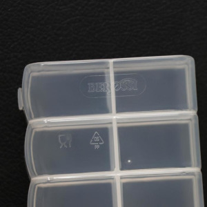 Органайзер для мелочей 82х105х30, цвет прозрачный Органайзер для мелочей 82х105х30, цвет прозрачный