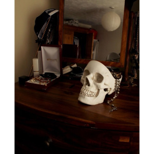 Органайзер для мелочей skull белый Органайзер для мелочей skull белый