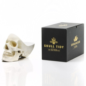 Органайзер для мелочей skull белый Органайзер для мелочей skull белый