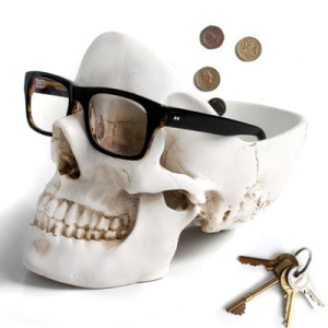 Органайзер для мелочей skull белый Органайзер для мелочей skull белый