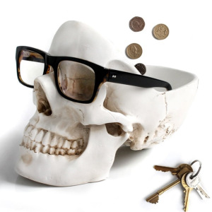 Органайзер для мелочей skull белый Органайзер для мелочей skull белый