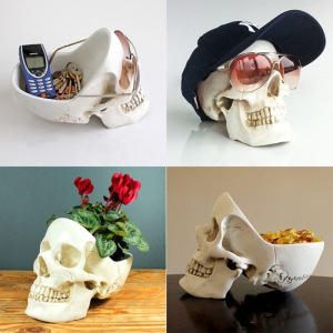 Органайзер для мелочей skull белый Органайзер для мелочей skull белый