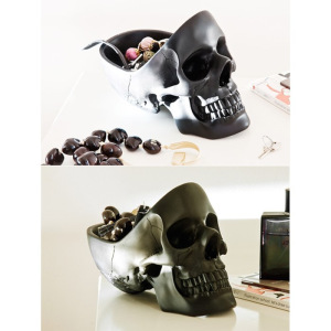 Органайзер для мелочей skull черный Органайзер для мелочей skull черный