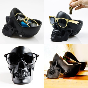 Органайзер для мелочей skull черный Органайзер для мелочей skull черный