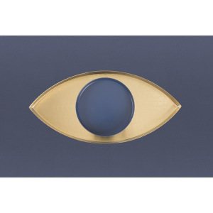 Органайзер для мелочей the eye золотой-синий Органайзер для мелочей the eye золотой-синий