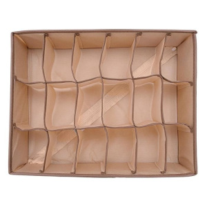 Органайзер для нижнего белья, 18 ячеек Органайзер для нижнего белья, 18 ячеек