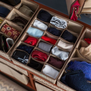 Органайзер для нижнего белья, 18 ячеек Органайзер для нижнего белья, 18 ячеек