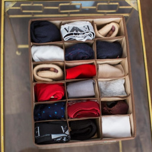 Органайзер для нижнего белья, 18 ячеек Органайзер для нижнего белья, 18 ячеек