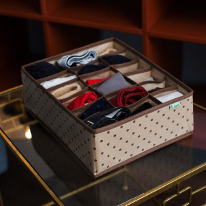 Органайзер для нижнего белья, 18 ячеек Органайзер для нижнего белья, 18 ячеек