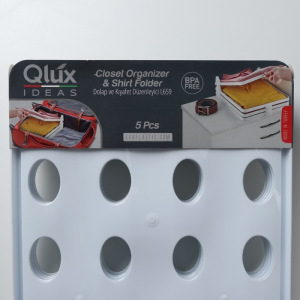 Органайзер для одежды QLux, 30×35,5×8,5 см, цвет МИКС Органайзер для одежды QLux, 30×35,5×8,5 см, цвет МИКС