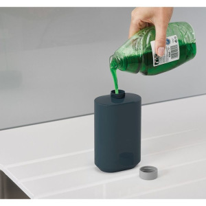 Органайзер для раковины Sink Base Plus с дозатором для мыла и бутылочкой, цвет серый Органайзер для раковины Sink Base Plus с дозатором для мыла и бутылочкой, цвет серый