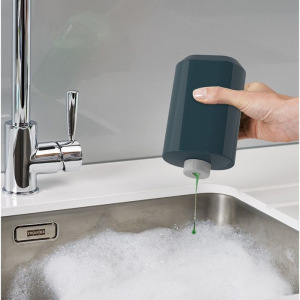 Органайзер для раковины Sink Base Plus с дозатором для мыла и бутылочкой, цвет серый Органайзер для раковины Sink Base Plus с дозатором для мыла и бутылочкой, цвет серый
