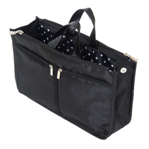 Органайзер для сумки SOFIA, 28х16х10 см, 8 карманов, цвет черный Органайзер для сумки SOFIA, 28х16х10 см, 8 карманов, цвет черный