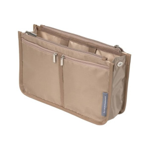 Органайзер для сумки SOFIA, 28х16х8,5 см, 8 карманов, цвет бежевый Органайзер для сумки SOFIA, 28х16х8,5 см, 8 карманов, цвет бежевый