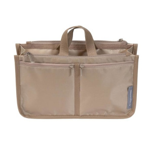 Органайзер для сумки SOFIA, 28х16х8,5 см, 8 карманов, цвет бежевый Органайзер для сумки SOFIA, 28х16х8,5 см, 8 карманов, цвет бежевый