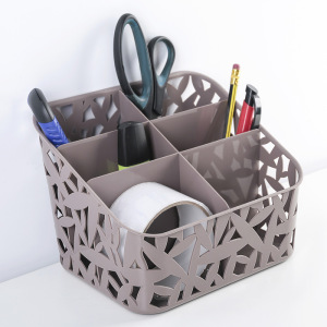 Органайзер настольный универсальный econova, 19,5×16×14,6 см, цвет МИКС Органайзер настольный универсальный econova, 19,5×16×14,6 см, цвет МИКС