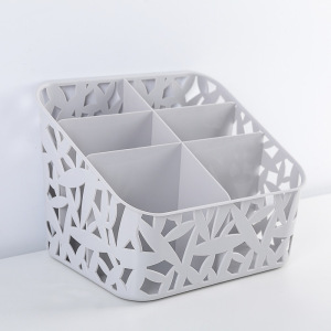 Органайзер настольный универсальный econova, 19,5×16×14,6 см, цвет МИКС Органайзер настольный универсальный econova, 19,5×16×14,6 см, цвет МИКС