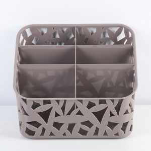 Органайзер настольный универсальный econova, 19,5×16×14,6 см, цвет МИКС Органайзер настольный универсальный econova, 19,5×16×14,6 см, цвет МИКС