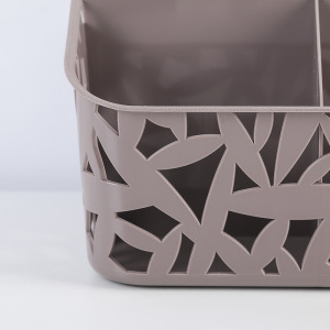 Органайзер настольный универсальный econova, 19,5×16×14,6 см, цвет МИКС Органайзер настольный универсальный econova, 19,5×16×14,6 см, цвет МИКС