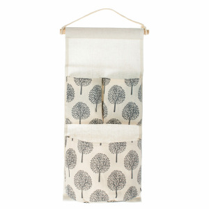 Органайзер с карманами подвесной, 3 отделения, 25×48 см, дизайн МИКС Органайзер с карманами подвесной, 3 отделения, 25×48 см, дизайн МИКС