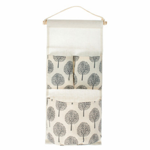 Органайзер с карманами подвесной, 3 отделения, 25×48 см, дизайн МИКС Органайзер с карманами подвесной, 3 отделения, 25×48 см, дизайн МИКС