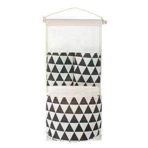 Органайзер с карманами подвесной, 3 отделения, 25×48 см, дизайн МИКС Органайзер с карманами подвесной, 3 отделения, 25×48 см, дизайн МИКС