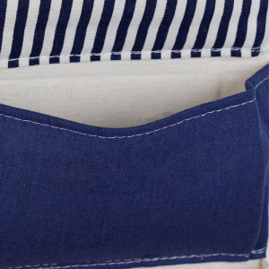 Органайзер с карманами подвесной «Цветной», 5 отделений, 19×68 см Органайзер с карманами подвесной «Цветной», 5 отделений, 19×68 см