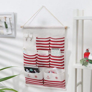 Органайзер с карманами подвесной «Морской бой», 7 карманов, 48×35 см, цвет коричневый Органайзер с карманами подвесной «Морской бой», 7 карманов, 48×35 см, цвет коричневый