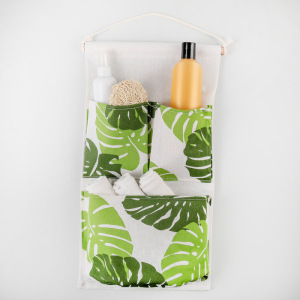 Органайзер с карманами подвесной «Тропики», 3 отделения, 22×49 см Органайзер с карманами подвесной «Тропики», 3 отделения, 22×49 см