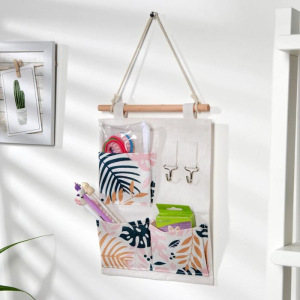 Органайзер с карманами подвесной «Тропики», 3 отделения, 33×31 см Органайзер с карманами подвесной «Тропики», 3 отделения, 33×31 см