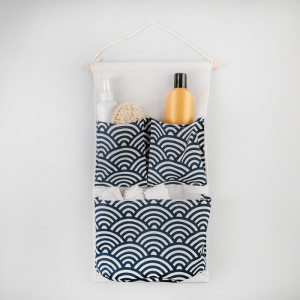 Органайзер с карманами подвесной «Волна», 3 отделения, 22×49 см Органайзер с карманами подвесной «Волна», 3 отделения, 22×49 см