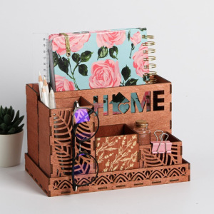 Органайзер складной дерево "Home" 23,5 х 15 х 14,2 см 3945532 Органайзер складной дерево "Home" 23,5 х 15 х 14,2 см 3945532