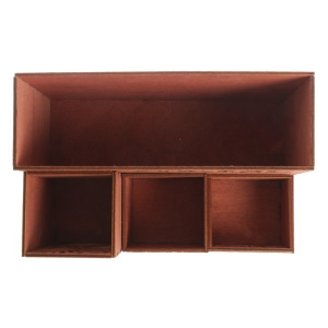 Органайзер складной дерево "Home" 23,5 х 15 х 14,2 см 3945532 Органайзер складной дерево "Home" 23,5 х 15 х 14,2 см 3945532