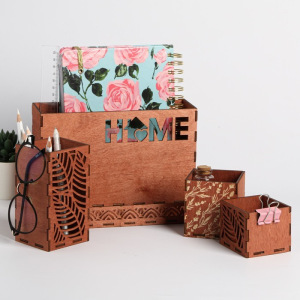 Органайзер складной дерево "Home" 23,5 х 15 х 14,2 см 3945532 Органайзер складной дерево "Home" 23,5 х 15 х 14,2 см 3945532