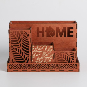 Органайзер складной дерево "Home" 23,5 х 15 х 14,2 см 3945532 Органайзер складной дерево "Home" 23,5 х 15 х 14,2 см 3945532