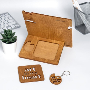 Органайзер составной "Michelangelo" кот, 19,5х20,5 см Органайзер составной "Michelangelo" кот, 19,5х20,5 см