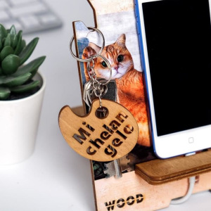 Органайзер составной "Michelangelo" кот, 19,5х20,5 см Органайзер составной "Michelangelo" кот, 19,5х20,5 см