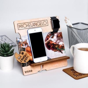 Органайзер составной "Michelangelo" кот, 19,5х20,5 см Органайзер составной "Michelangelo" кот, 19,5х20,5 см