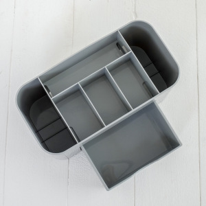 Органайзер универсальный, цвет серый Органайзер универсальный, цвет серый